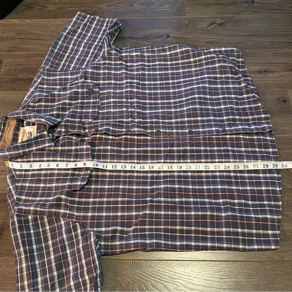 Vintage Wrangler button up shirt 100% cotton XL - Picture 5 of 7